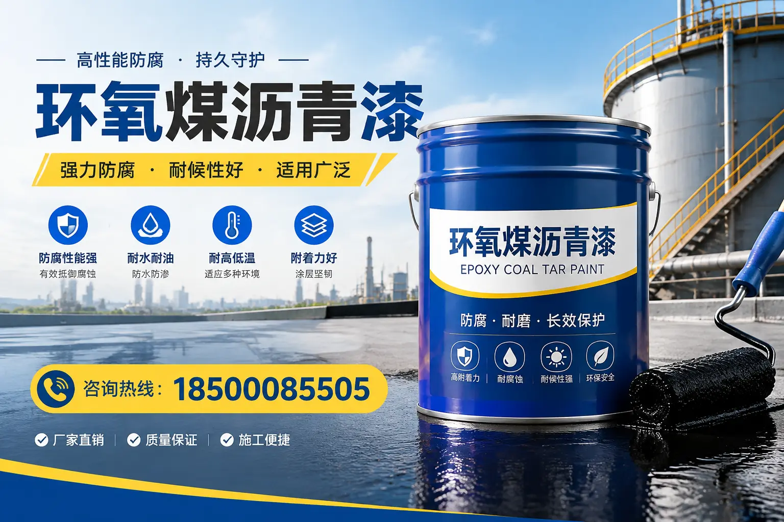 环氧煤沥青漆的储存与运输注意事项，绩溪企业须知